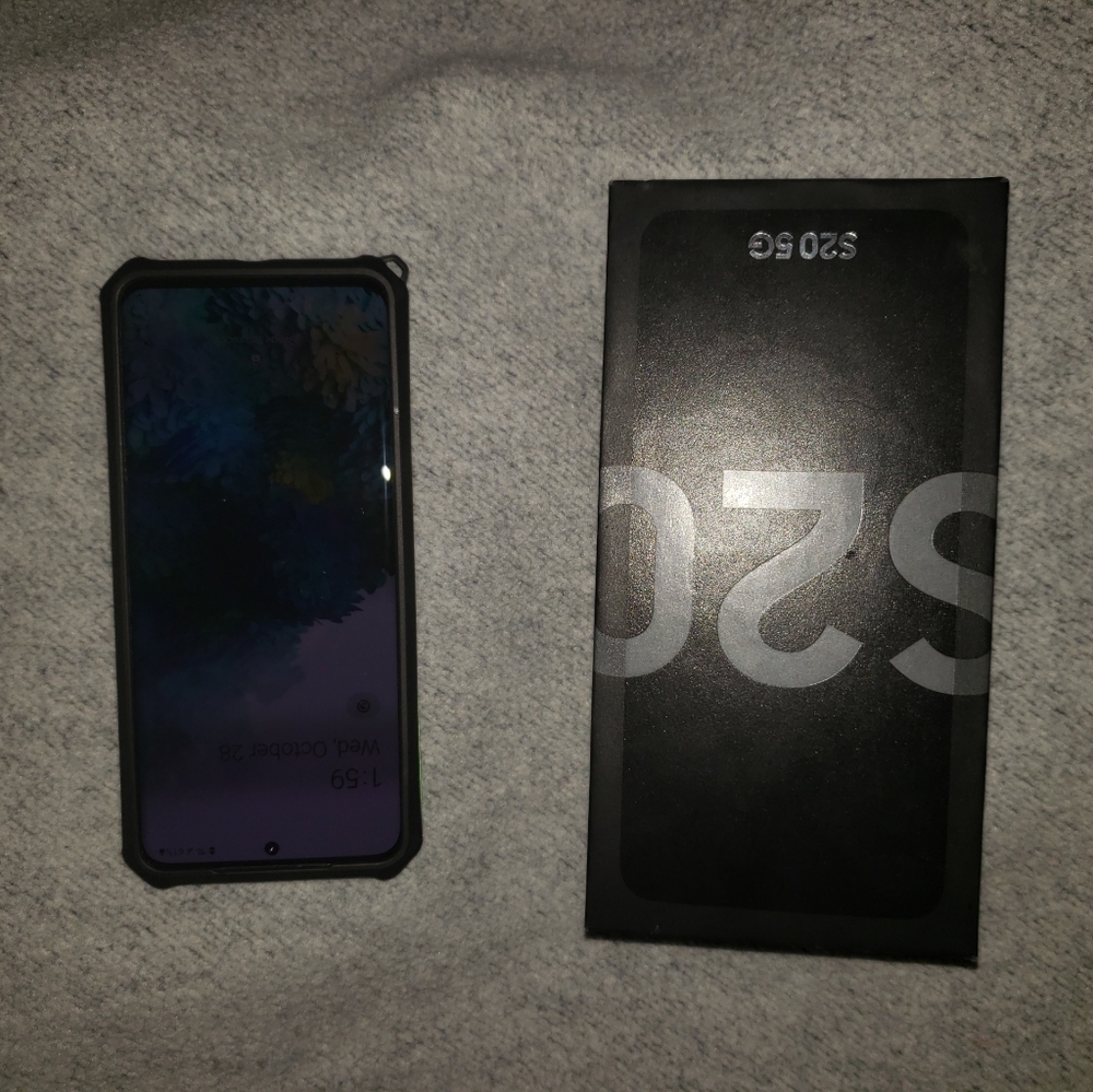 Galaxy s20 5g